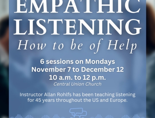 Class on Empathic Listening