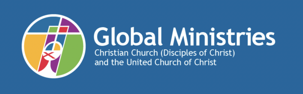 Global Ministries logo Christian Church Disciples of Christ and the United Church of Christ