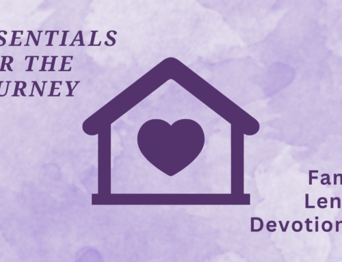 Family Lenten Devotional 4 – Shelter: Discovering Security