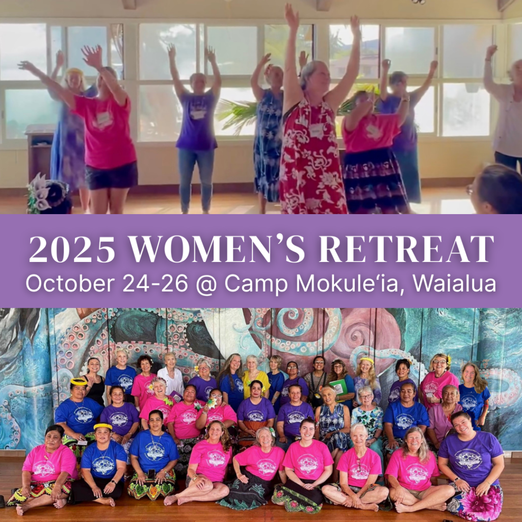 2025 women's retreat