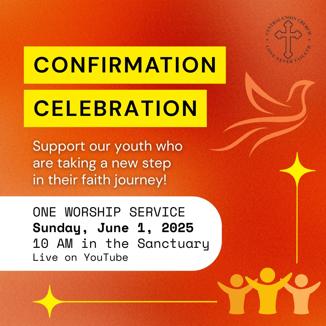 confirmation celebration