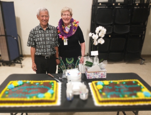 Celebrating Constance Uejio’s Retirement from the HSO