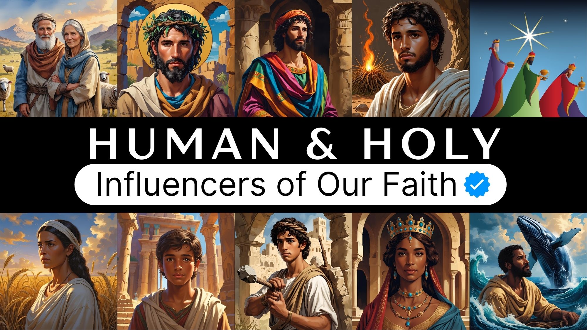 Human and Holy: Influencers of Our Faith