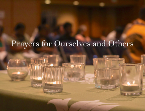 Lay leaders offer Prayers of the People