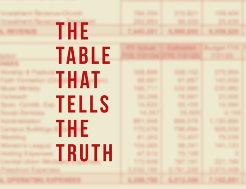 The Table That Tells the Truth
