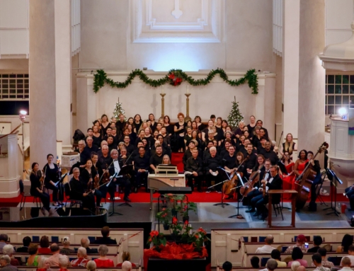 Invitation to Sing in 76th Annual Presentation of Handel’s Messiah