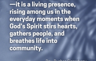 quote graphic "hope is not a distant dream..."