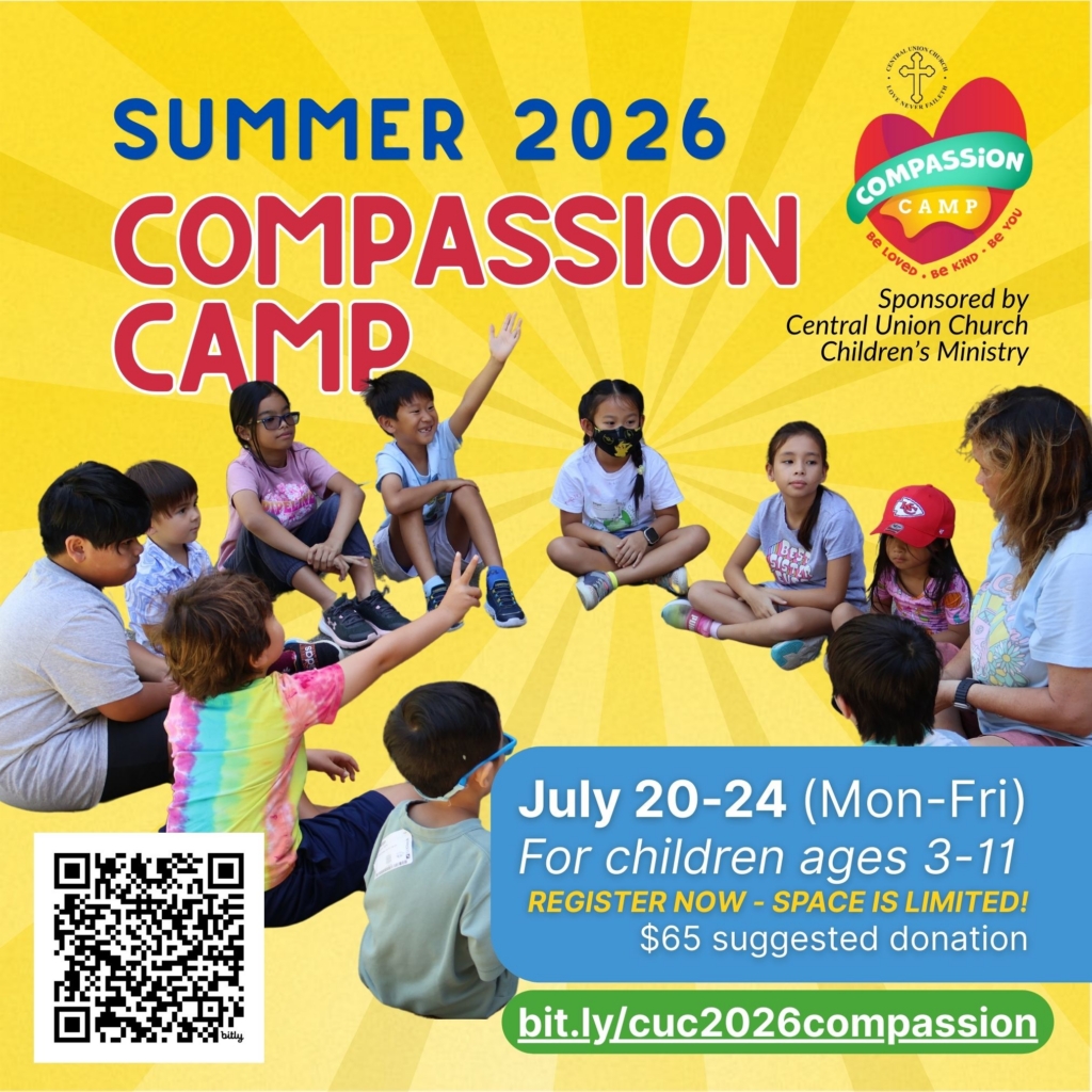 Compassion Camp Summer 2026