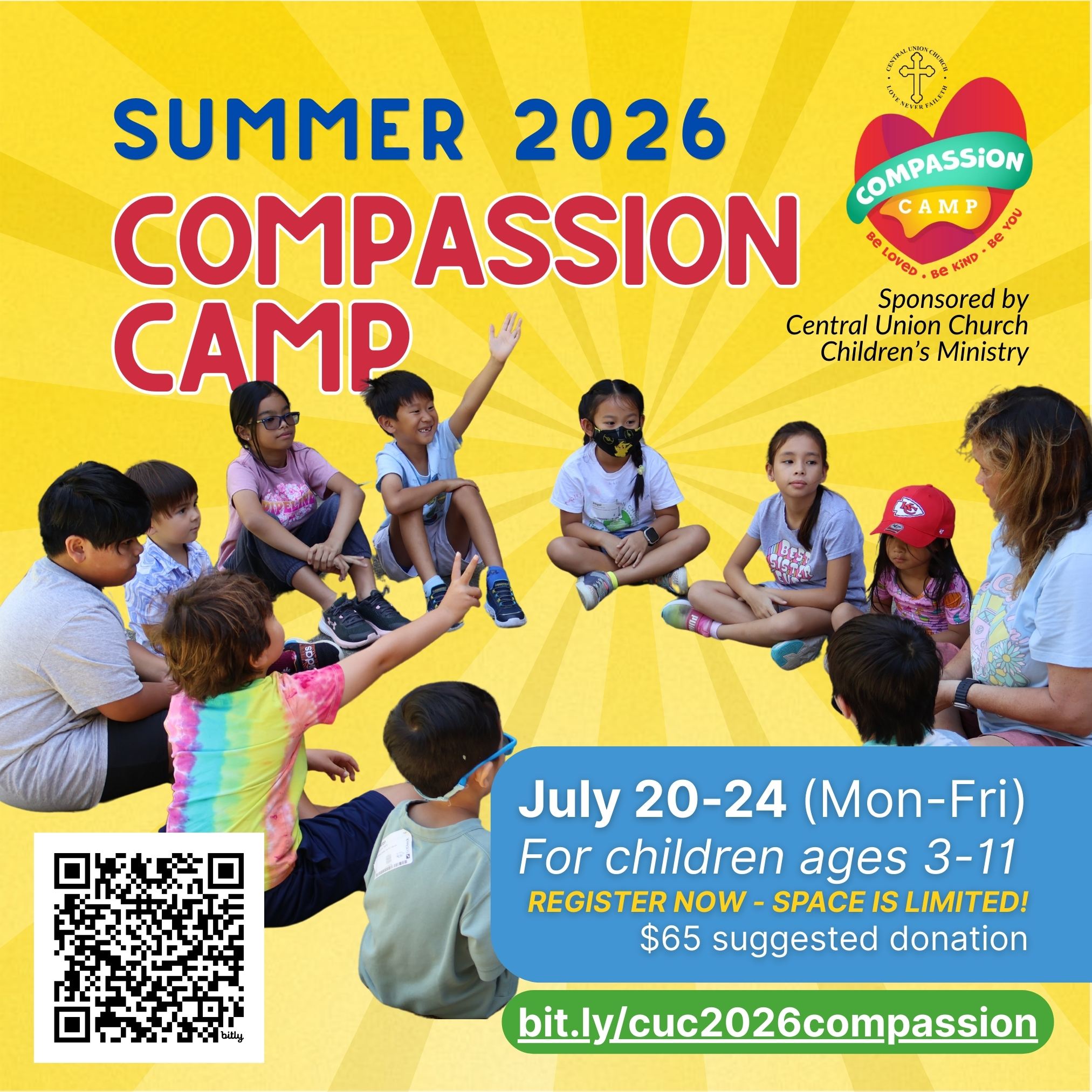 Compassion Camp Summer 2026