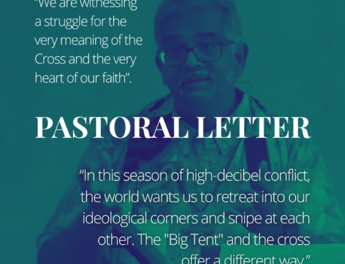 A Pastoral Letter from the Senior Minister