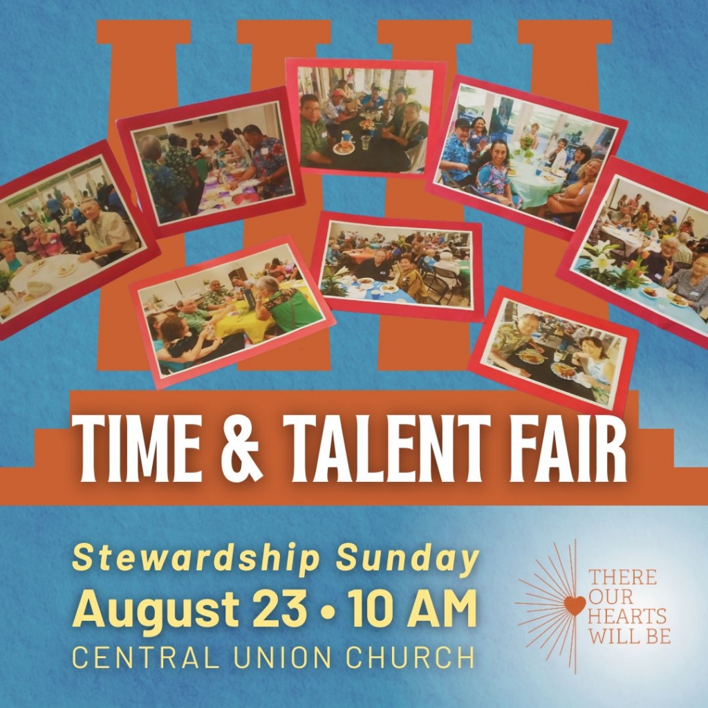 Time and Talent Fair on August 23